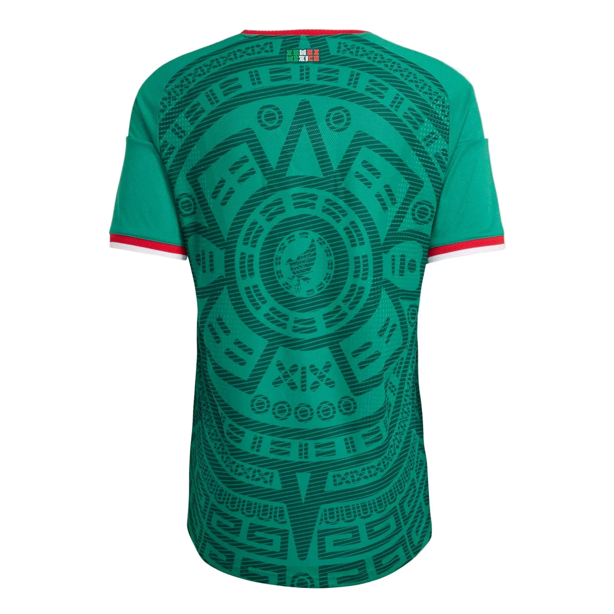 Adidas Mexico Authentic Home Jersey 2026-Green