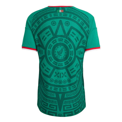 Adidas Mexico Authentic Home Jersey 2026-Green