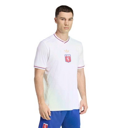 Adidas Olympique Lyonnais 75th Anniversary Jersey