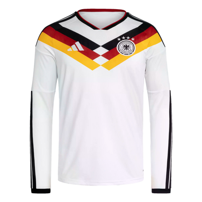 Adidas Germany 2026 Long Sleeve Home Jersey