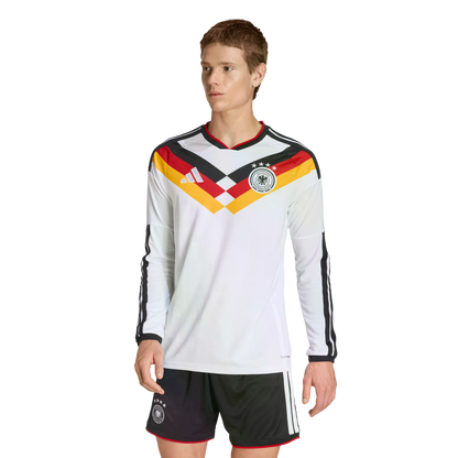Adidas Germany 2026 Long Sleeve Home Jersey