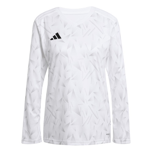 adidas Women's Team Icon 25 Long Sleeve Jersey - White