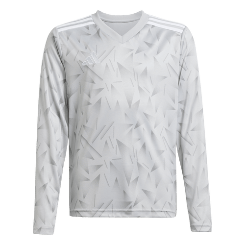 adidas Youth Team Icon 25 Long Sleeve Jersey - Grey