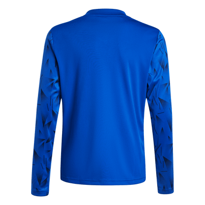 adidas Youth Team Icon 25 Long Sleeve Jersey - Royal
