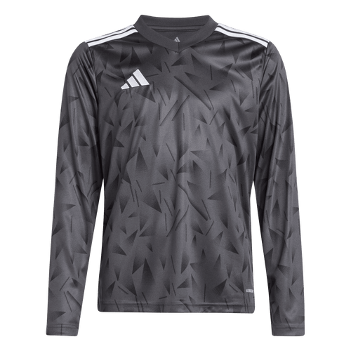 adidas Youth Team Icon 25 Long Sleeve Jersey - Black