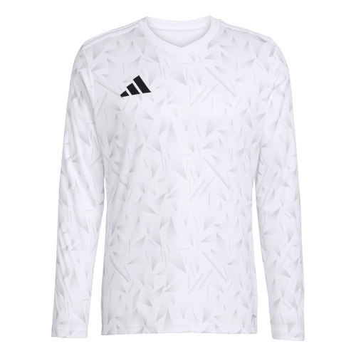 adidas Team Icon 25 Long Sleeve Jersey - White