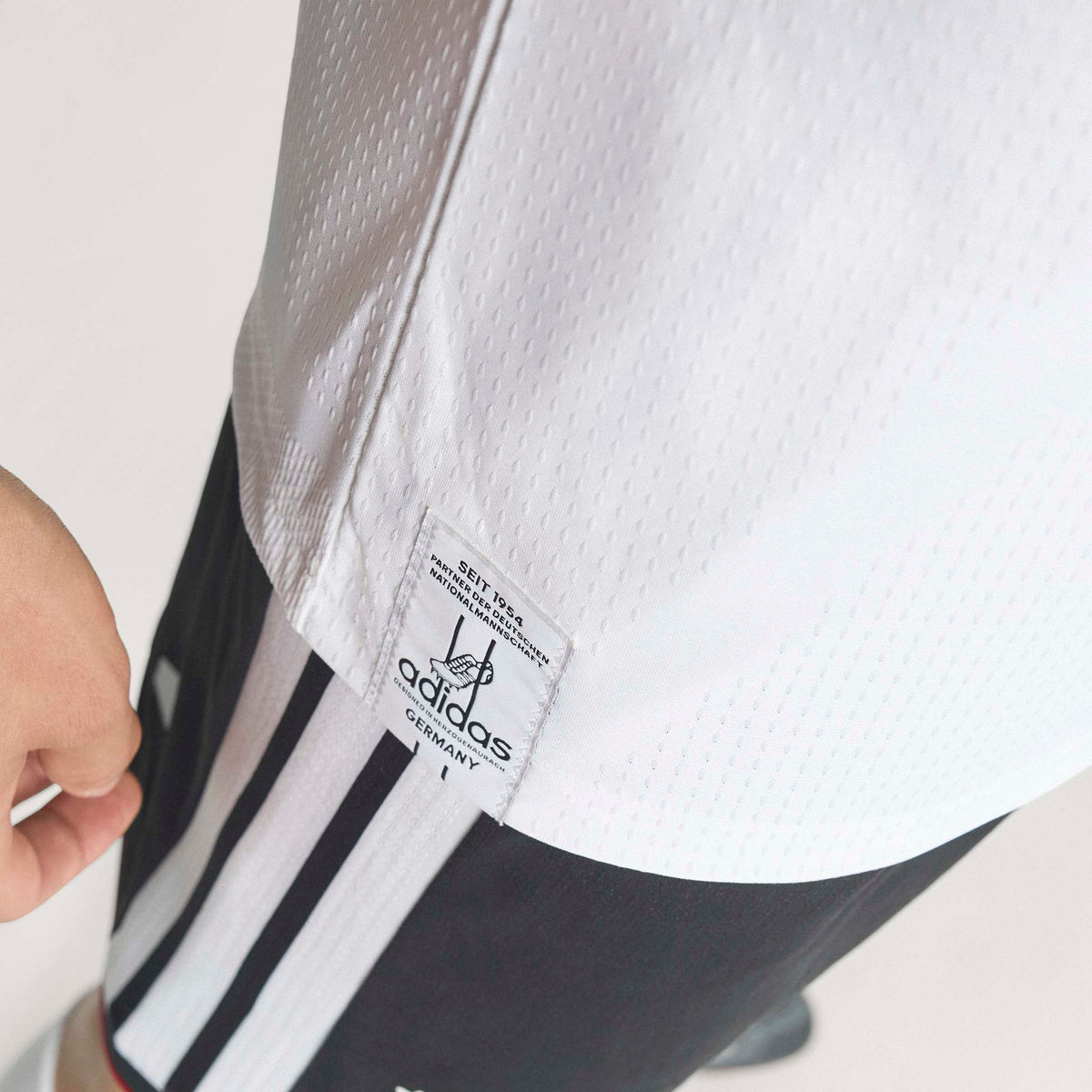 Adidas Germany Authentic Home Stadium Jersey 2026