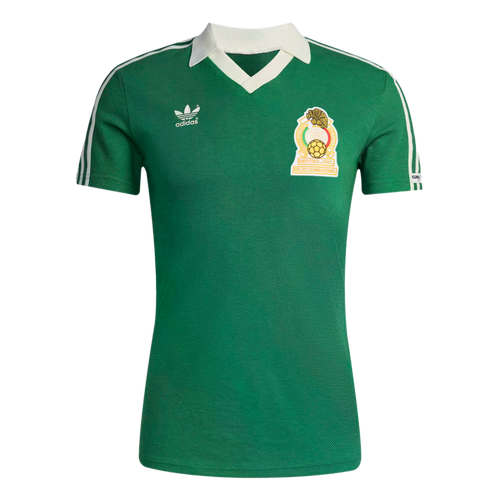 Adidas Mexico Retro 1986 Home Jersey