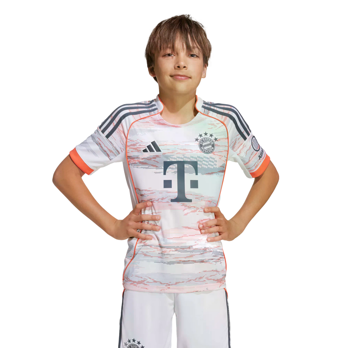 Adidas Bayern Munich 25/26 Youth Away Jersey