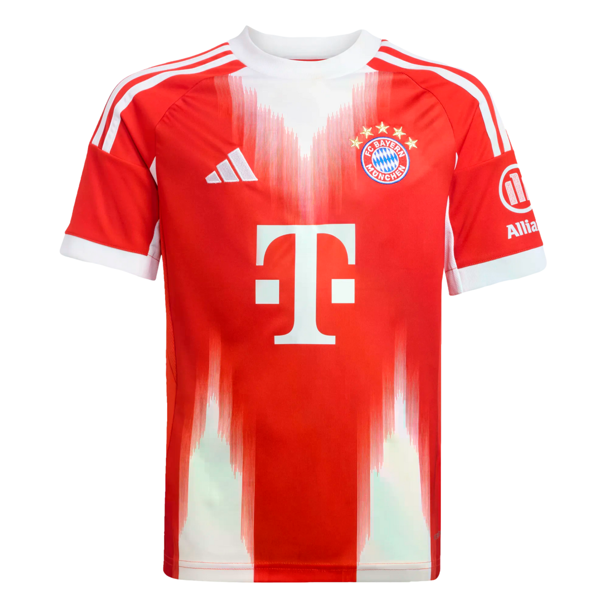 Adidas Bayern Munich 25/26 Youth Home Jersey