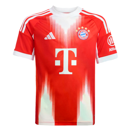 Adidas Bayern Munich 25/26 Youth Home Jersey