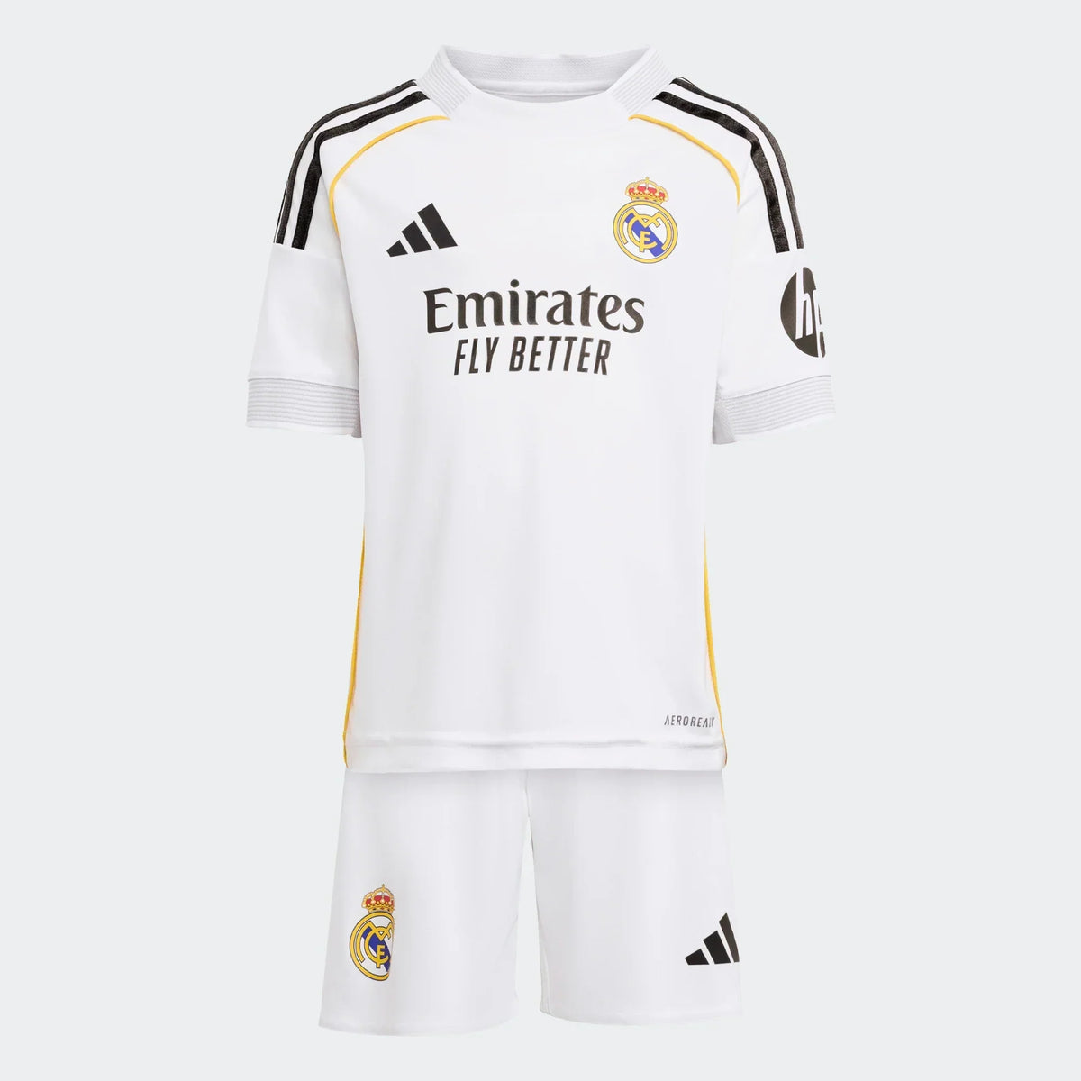 Adidas Youth Real Madrid Home Mini Kit 25/26