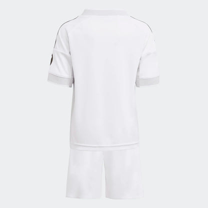 Adidas Youth Real Madrid Home Mini Kit 25/26
