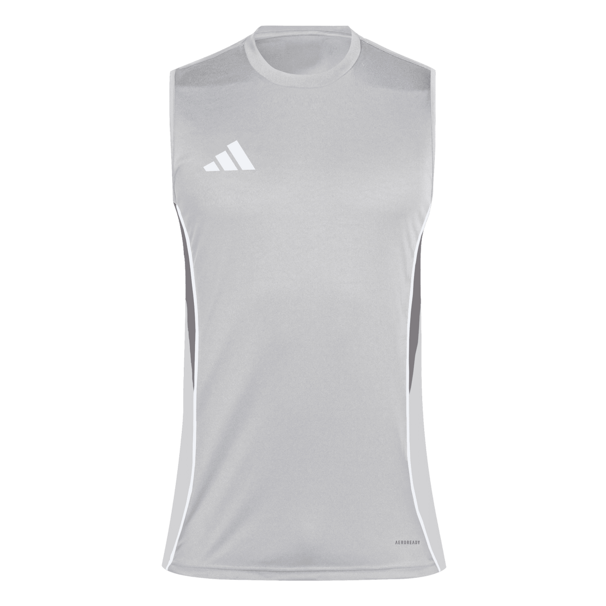 adidas Tiro 25 Competition Sleeveless Jersey - Grey