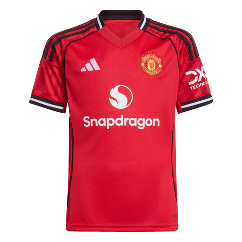 Adidas Manchester United 25/26 Youth Home Jersey