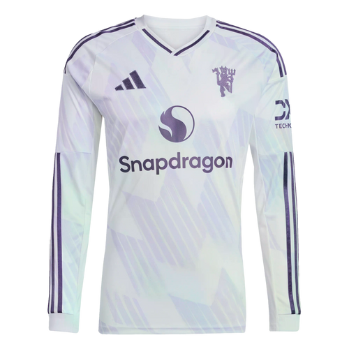 Adidas Manchester United 25/26 Long Sleeve Away Jersey