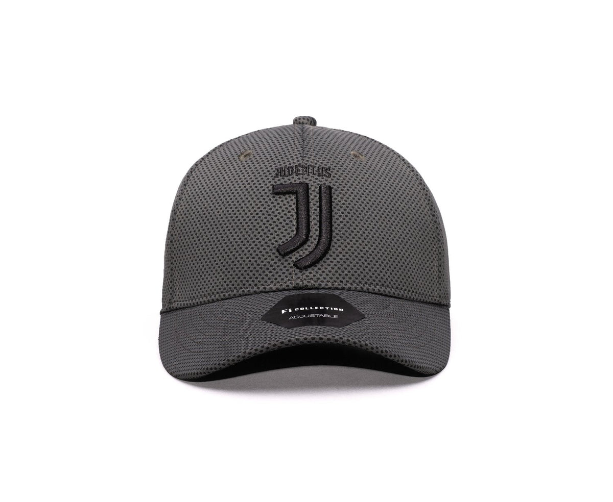 FI COLLECTIONS JUVENTUS TROPHY ADJUSTABLE HAT-GREY/BLACK