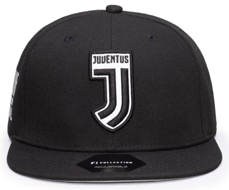 FI COLLECTIONS JUVENTUS DRIBBLING  SNAPBACK HAT-BLACK/WHITE