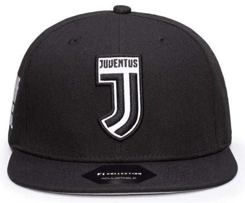 FI COLLECTIONS JUVENTUS DRIBBLING  SNAPBACK HAT-BLACK/WHITE