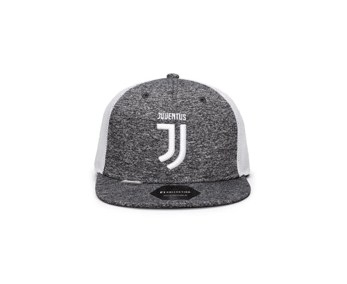 FI COLLECTIONS JUVENTUS DRIBBLING  SNAPBACK HAT-GREY/WHITE