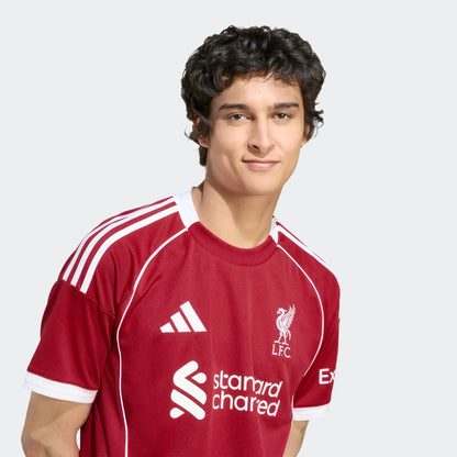 Adidas Men's Liverpool FC Stadium Home Soccer Jersey 25/26