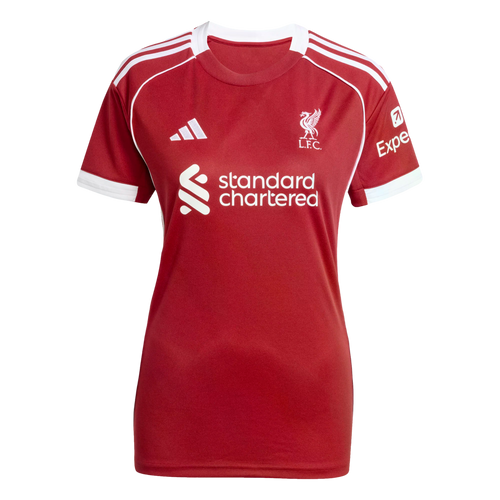 Adidas Liverpool 25/26 Womens Home Jersey