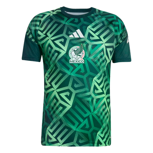 Adidas Mexico Home Pre-Match Jersey
