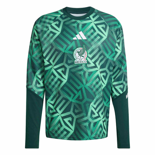 Adidas Mexico 26 Home Pre Match Warm Top