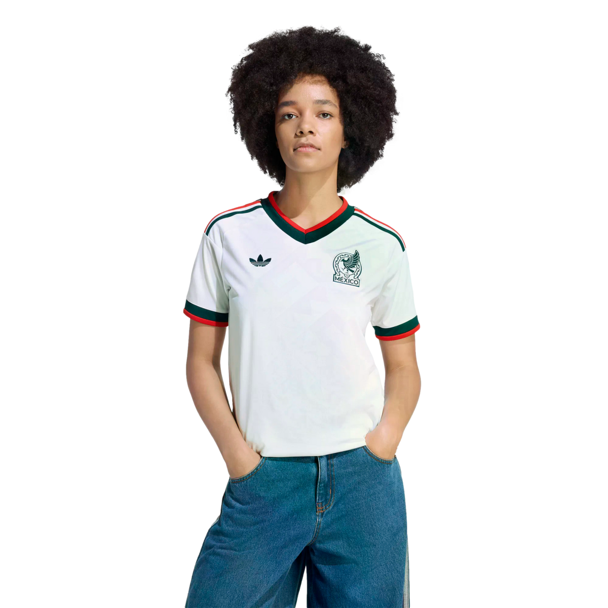 Adidas Mexico 2026 Womens Away Jersey