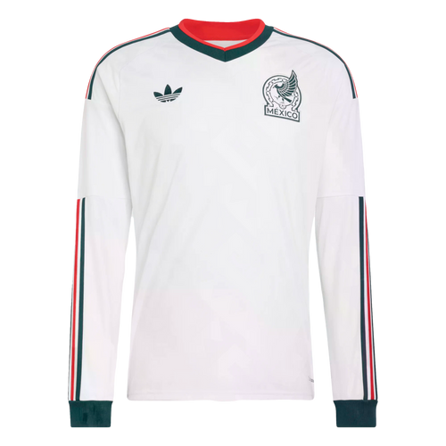 Adidas Mexico 2026 Long Sleeve Away Jersey