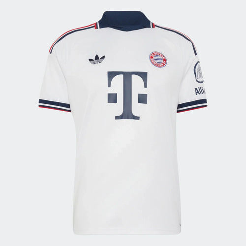 Adidas Men's FC Bayern Munich Away Replica Jersey 26/27