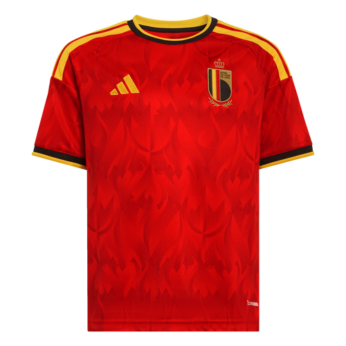 Adidas Belgium 2026 Youth Home Jersey