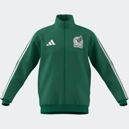 Adidas Men's Mexico DNA Full-Zip Track Jacket- Green
