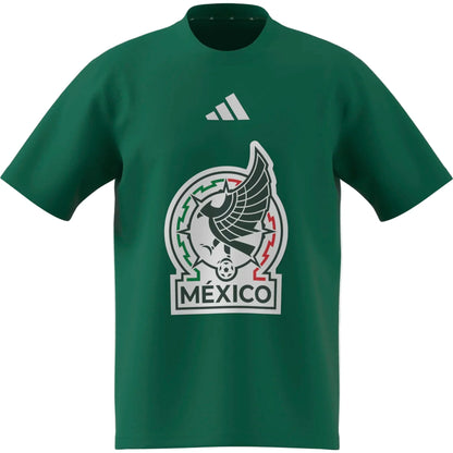 Adidas Mexico DNA T-Shirt-Green