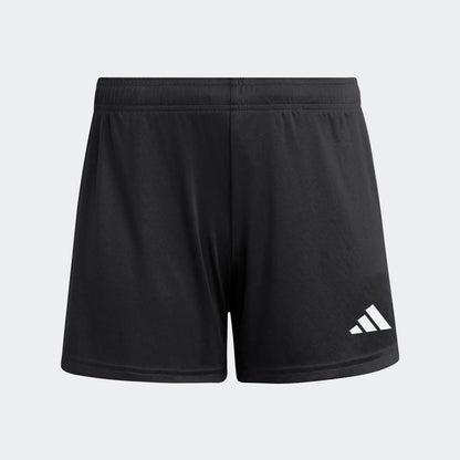 Adidas Women's Entrada26 Short Shorts Length-Black/White