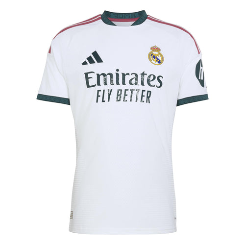 Adidas Men's Real Madrid Authentic Home  Jersey 26/27