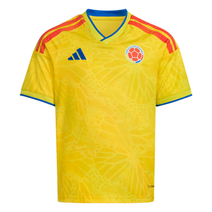 Adidas Colombia 2026 Youth Home Jersey