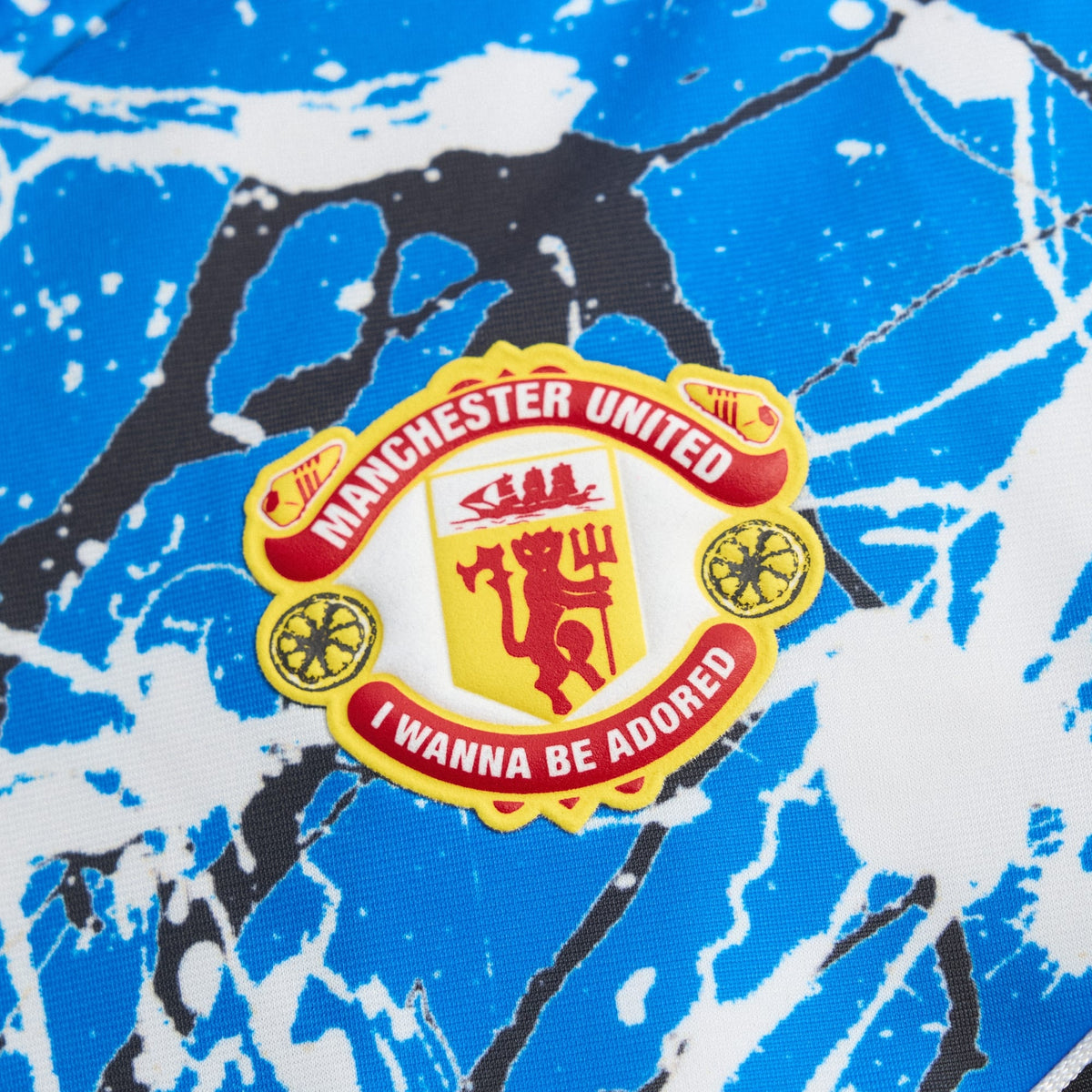 Jaqueta Stone Roses Manchester United 2026