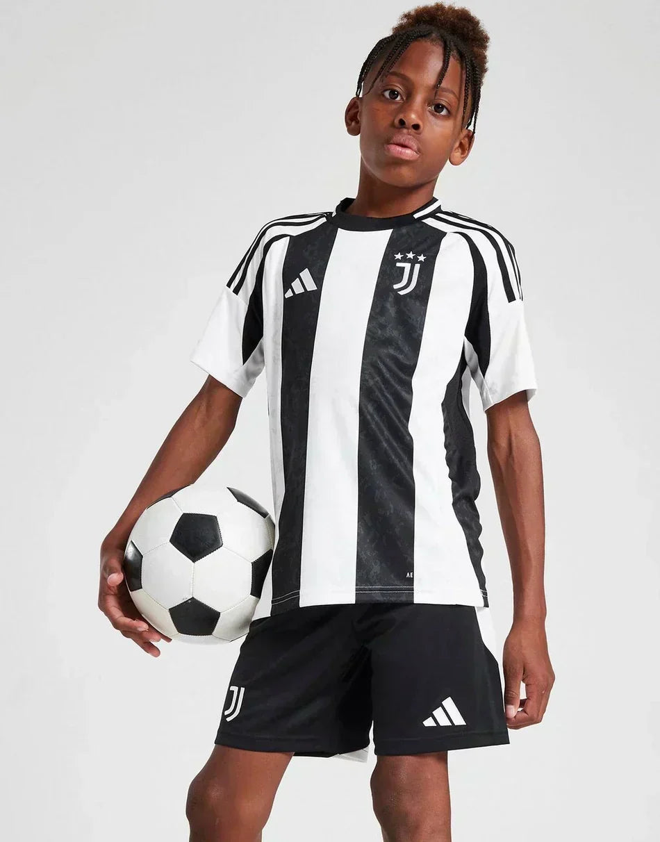 Kids Juventus Titular Kit 2024/2025