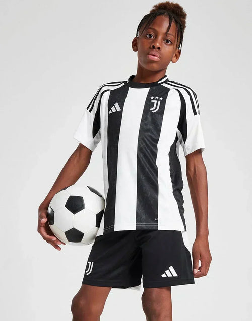 Kids Juventus Titular Kit 2024/2025