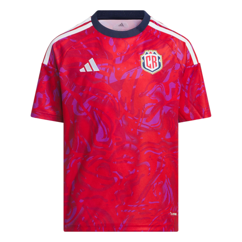 Adidas Costa Rica 2026 Youth Home Jersey