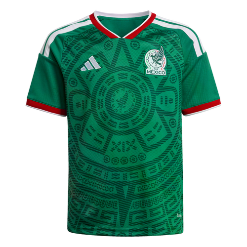 Adidas Mexico 2026 Youth Home Jersey