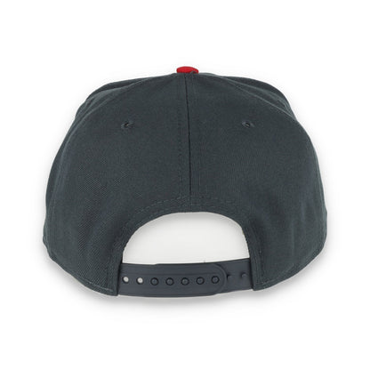 New Era Kansas Royals 2-Tone Color Pack 9Fifty Snapback Hat- Grey/Scarlet