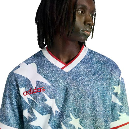 Adidas USA Denim Graphic Jersey