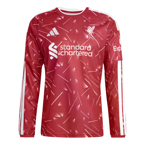 Adidas Liverpool 26/27 Long Sleeve Home Jersey