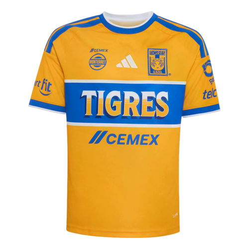 Adidas Tigres UANL 26/27 Youth Home Jersey