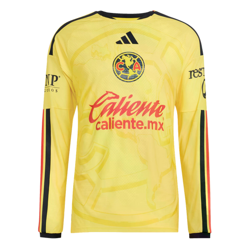 Adidas Club America 26/27 Authentic Long Sleeve Home Jersey