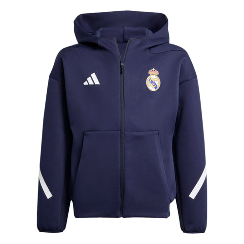 Adidas Youth Real Madrid Anthem Jacket