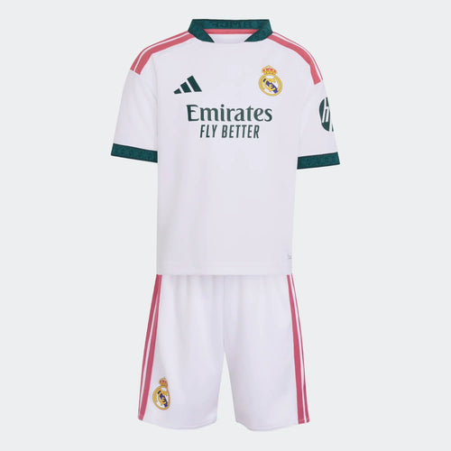Adidas Mini Real Madrid Home Mini Kit 26/27