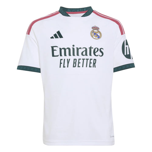 Adidas Youth Real Madrid Home Stadium Jersey 26/27